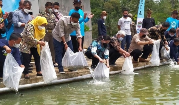 Kampung Nila Banjarwaru, Kawali, Ciamis